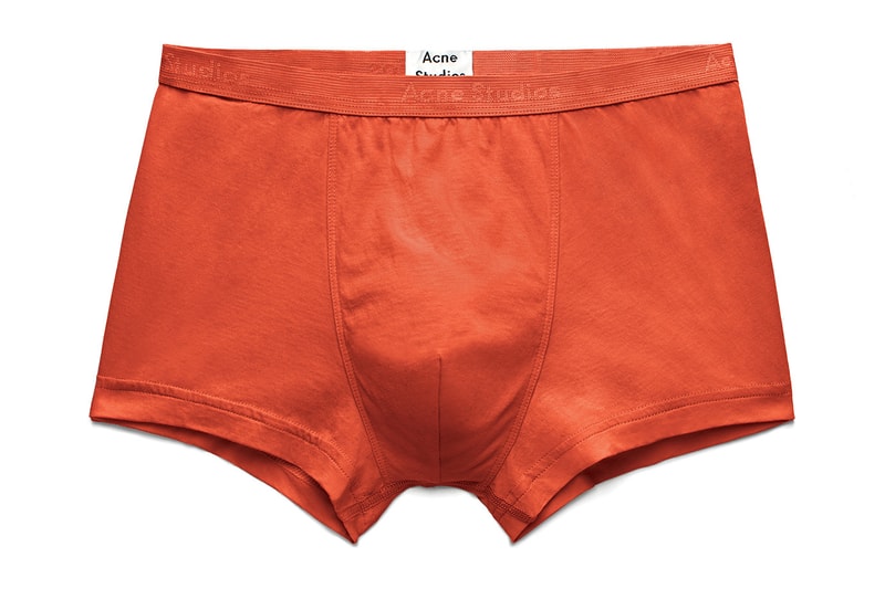 Acne Studios アンダーウエアコレクションに新色が登場