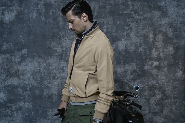 adidas Originals by NEIGHBORHOOD 2015 Fall/Winter ルックブック