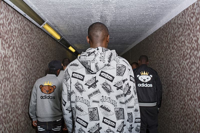 Stormzy を起用した adidas Originals by NIGO 2015 Fall/Winter ルックブック
