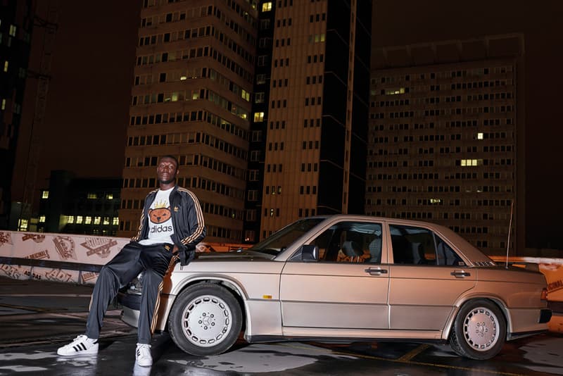 Stormzy を起用した adidas Originals by NIGO 2015 Fall/Winter ルックブック