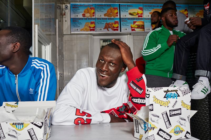 Stormzy を起用した adidas Originals by NIGO 2015 Fall/Winter ルックブック