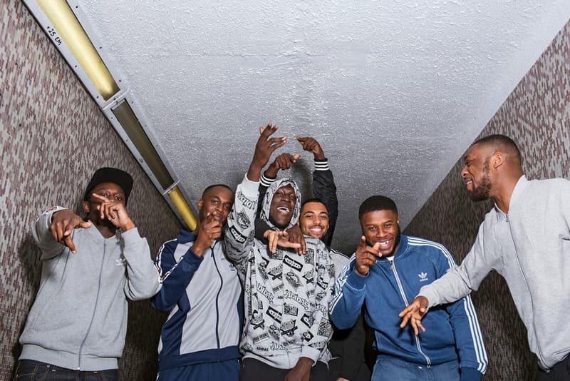 Stormzy を起用した adidas Originals by NIGO 2015 Fall/Winter ルックブック