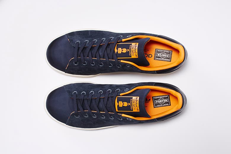 adidas Originals x PORTER “Stan Smith” Navy