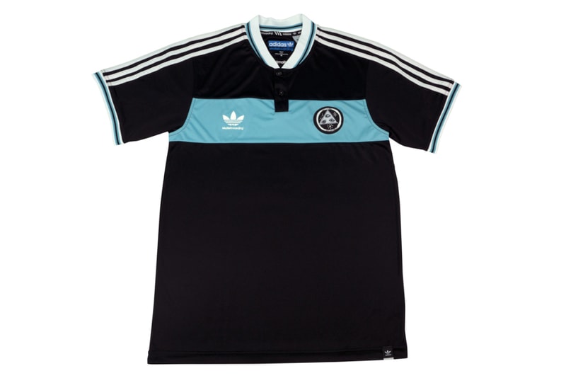 Welcome Skateboards x adidas Skateboarding "A-League" コレクション