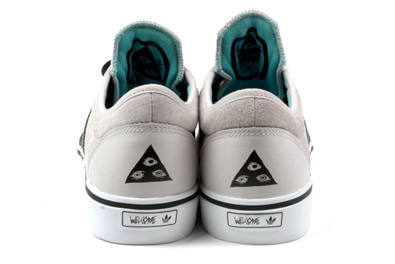 Welcome Skateboards x adidas Skateboarding "A-League" コレクション