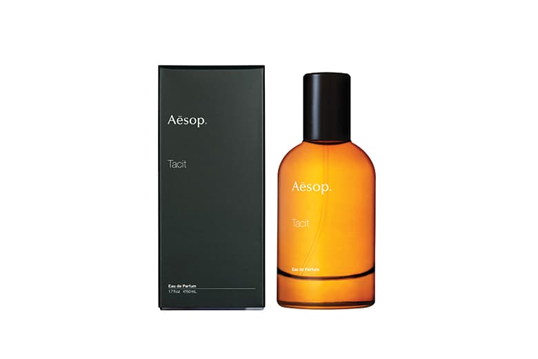 Aēsop の新作フレグランス “Tacit” がリリース