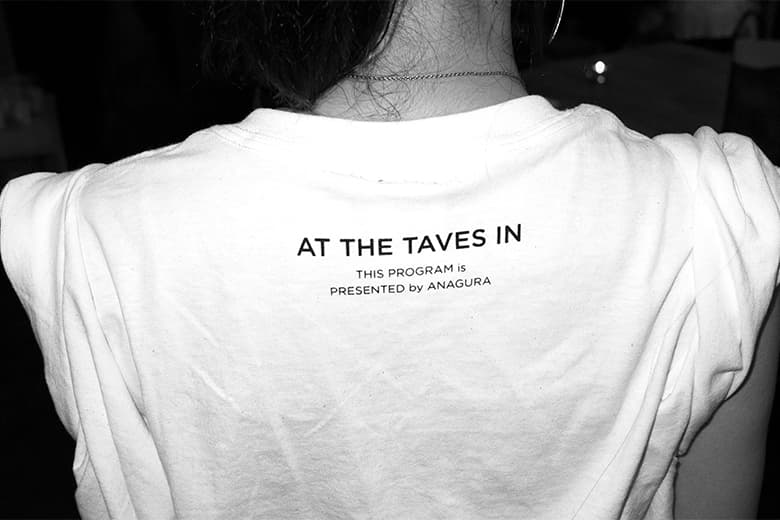 『AT THE TAVES IN』Tシャツフェアが伊豆・今井浜で開催