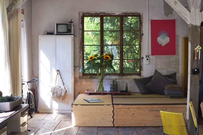 Atelier: Markus Freitag and Daniel Freitag of FREITAG