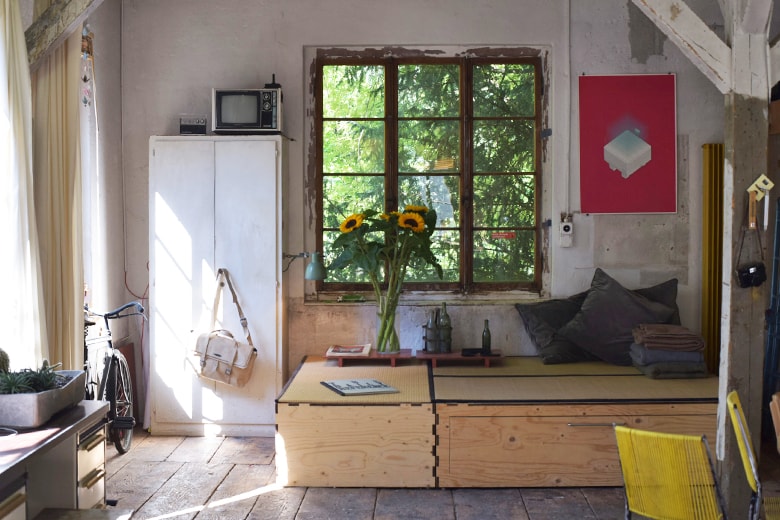 Atelier: Markus Freitag and Daniel Freitag of FREITAG