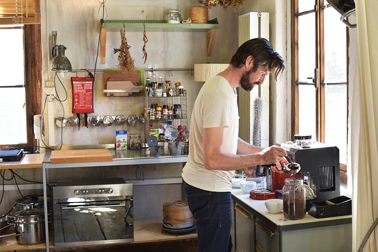 Atelier: Markus Freitag and Daniel Freitag of FREITAG