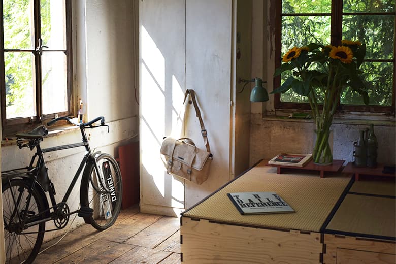 Atelier: Markus Freitag and Daniel Freitag of FREITAG