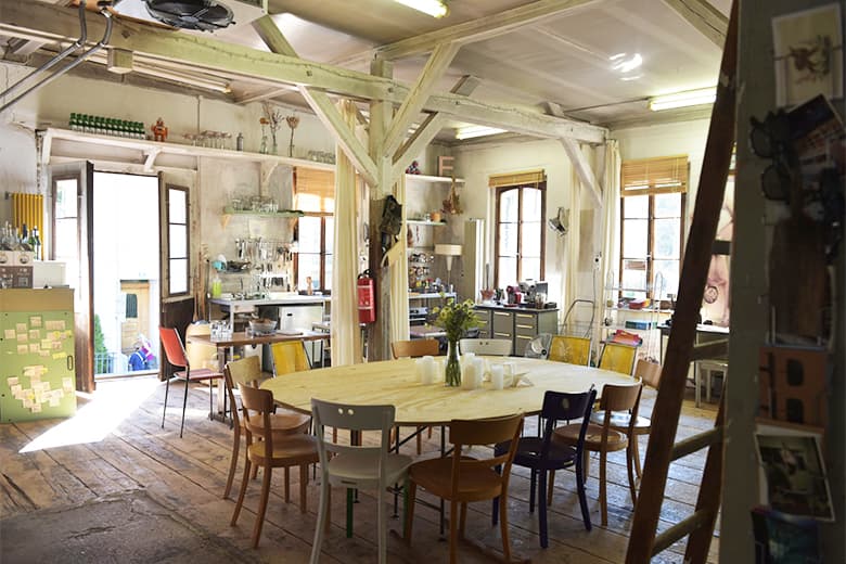 Atelier: Markus Freitag and Daniel Freitag of FREITAG