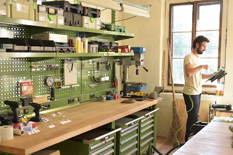 Atelier: Markus Freitag and Daniel Freitag of FREITAG