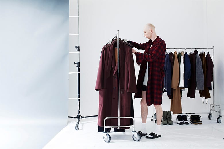 BED J.W. FORD 2015 Fall/Winter ルックブック