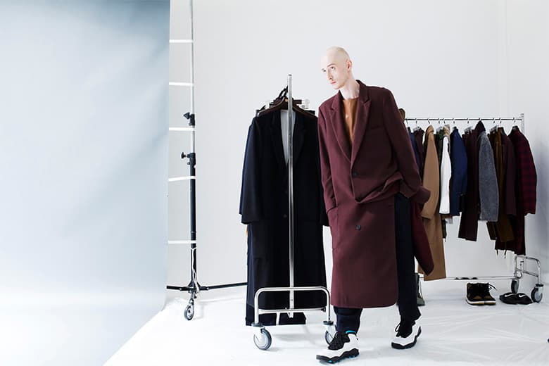 BED J.W. FORD 2015 Fall/Winter ルックブック