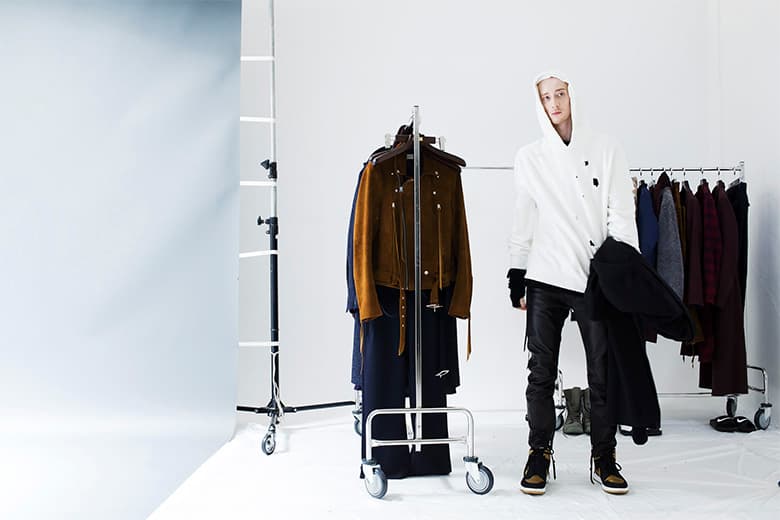 BED J.W. FORD 2015 Fall/Winter ルックブック