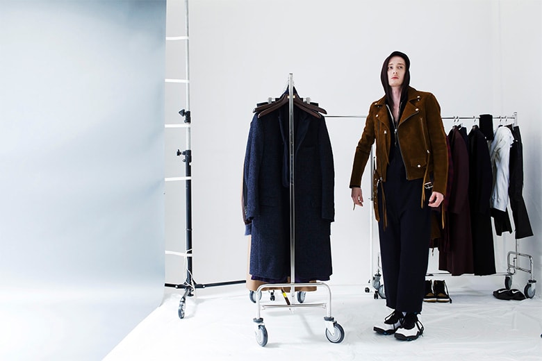 BED J.W. FORD 2015 Fall/Winter ルックブック