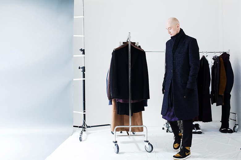 BED J.W. FORD 2015 Fall/Winter ルックブック