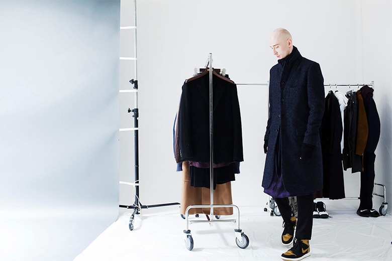 BED J.W. FORD 2015 Fall/Winter ルックブック