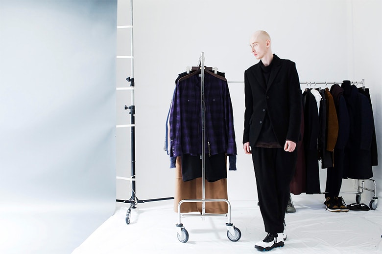 BED J.W. FORD 2015 Fall/Winter ルックブック