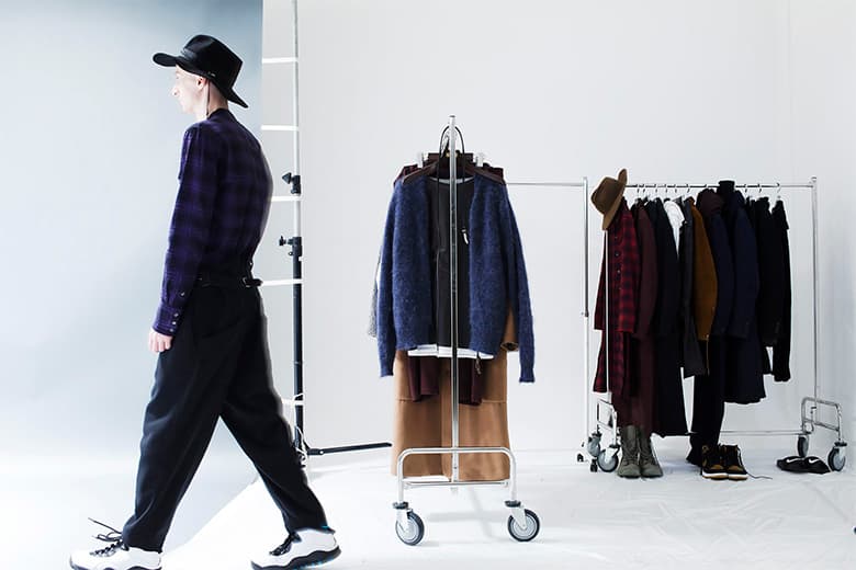 BED J.W. FORD 2015 Fall/Winter ルックブック