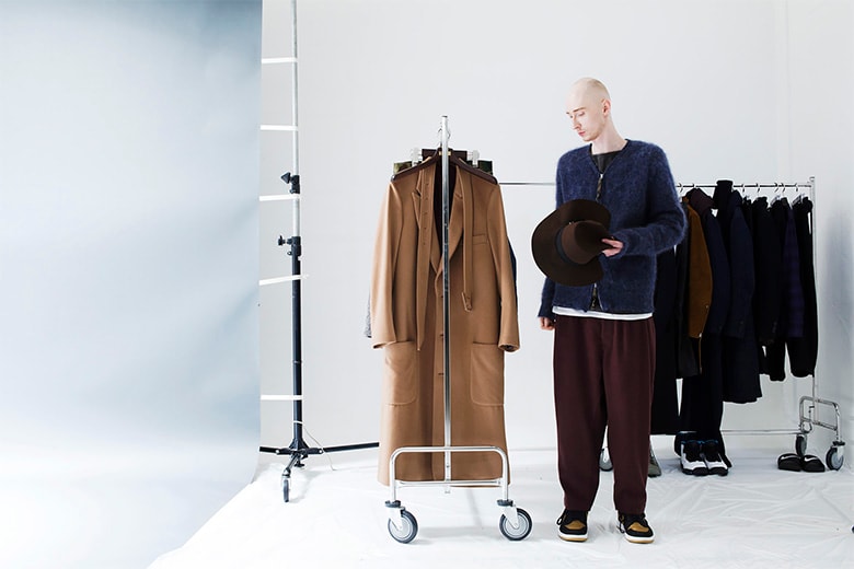 BED J.W. FORD 2015 Fall/Winter ルックブック