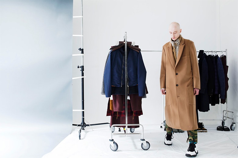 BED J.W. FORD 2015 Fall/Winter ルックブック