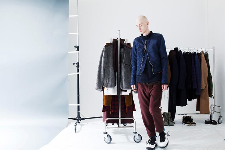 BED J.W. FORD 2015 Fall/Winter ルックブック