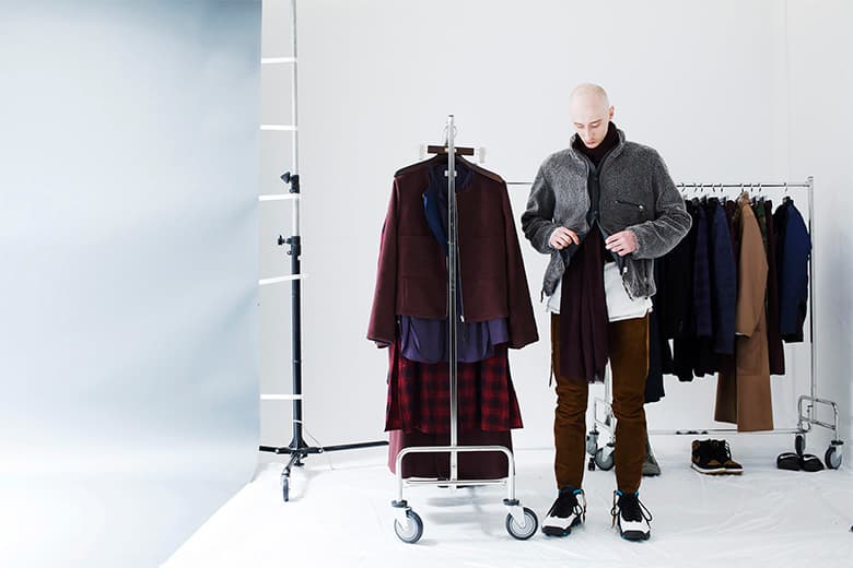 BED J.W. FORD 2015 Fall/Winter ルックブック