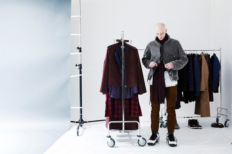 BED J.W. FORD 2015 Fall/Winter ルックブック
