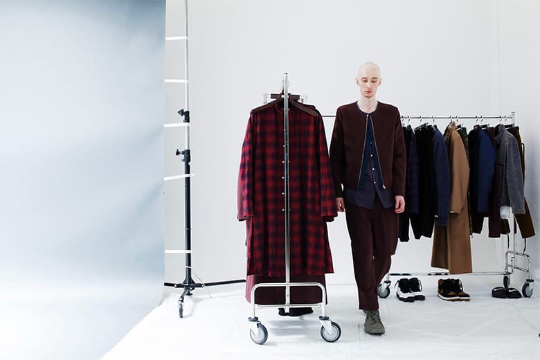 BED J.W. FORD 2015 Fall/Winter ルックブック