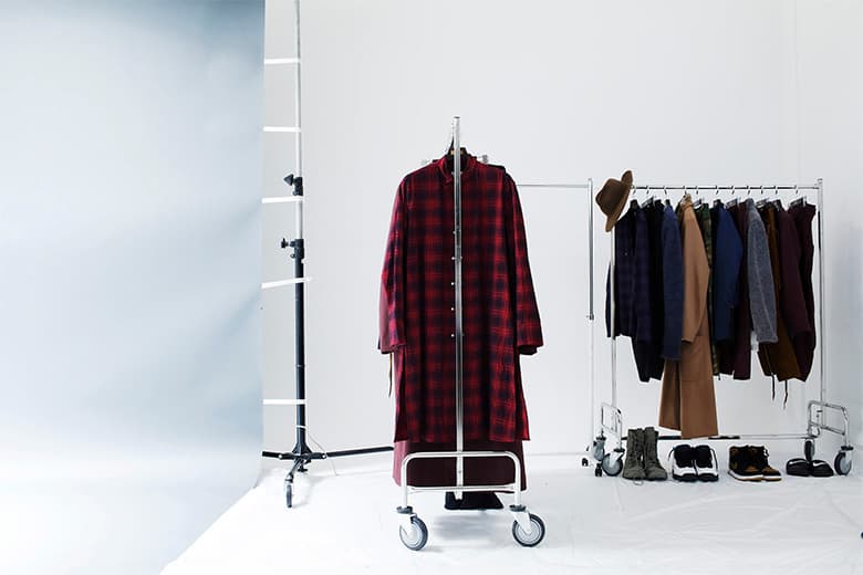 BED J.W. FORD 2015 Fall/Winter ルックブック