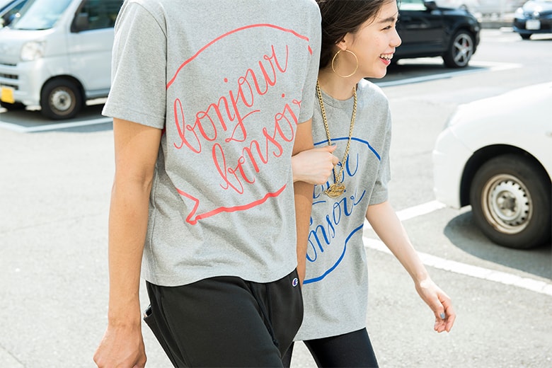 bonjour bonsoir 2015 Fall/Winter ルックブック