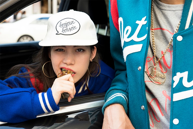 bonjour bonsoir 2015 Fall/Winter ルックブック