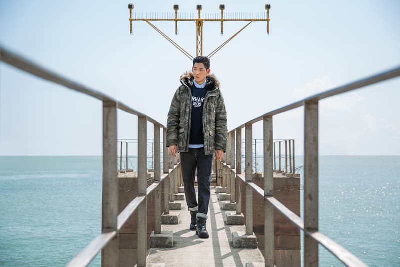 Carhartt WIP 2015 Fall/Winter “The Academy” ルックブック 