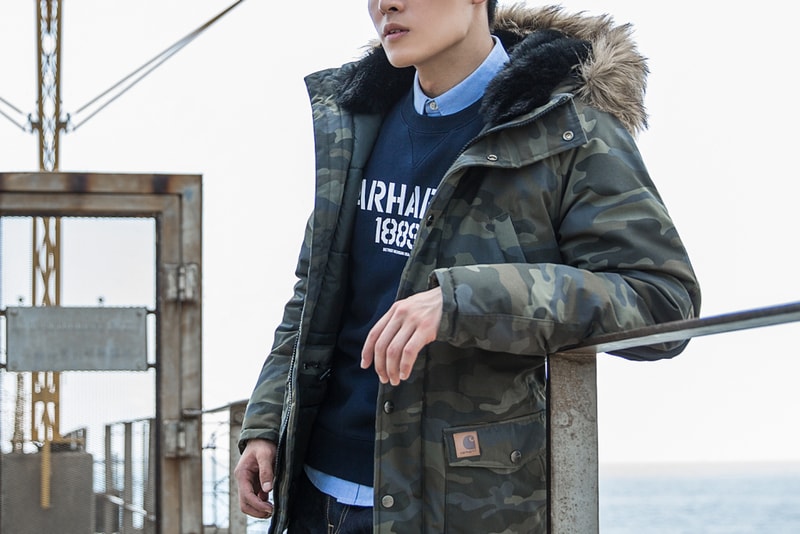 Carhartt WIP 2015 Fall/Winter “The Academy” ルックブック 