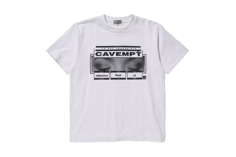 CAV EMPT SHORT TERM RETAIL EXPERIMENT SP Tシャツ 