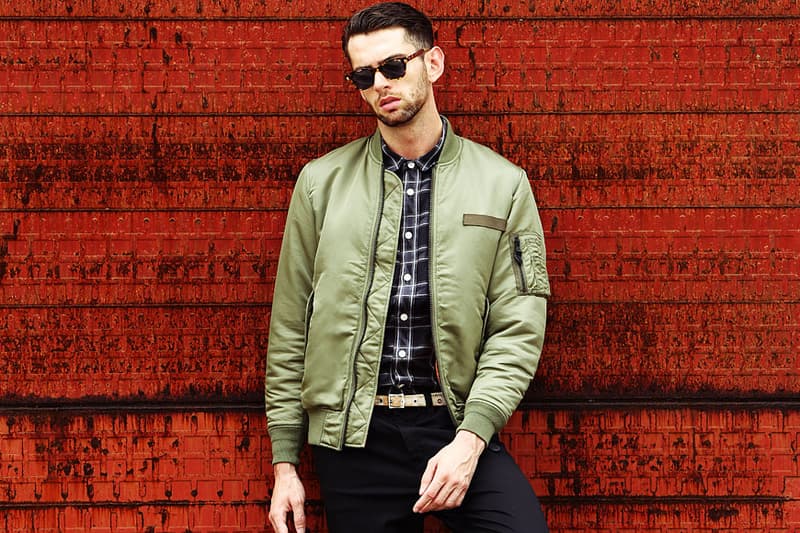 Challenger 2015 Fall/Winter ルックブック