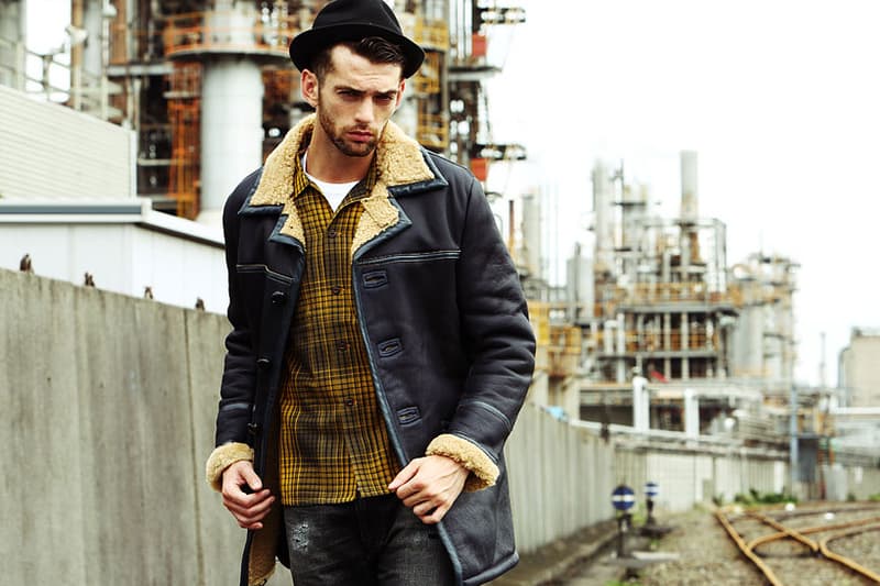 Challenger 2015 Fall/Winter ルックブック