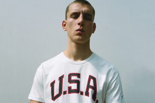 Champion 2015 Fall/Winter “Absent Without Leave” ルックブック