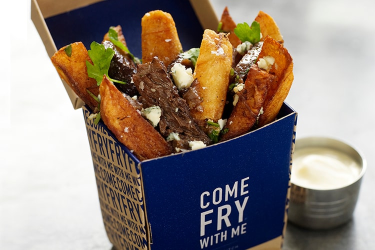 フレンチフライ専門店『Come Fry With Me』ロンドンにオープン