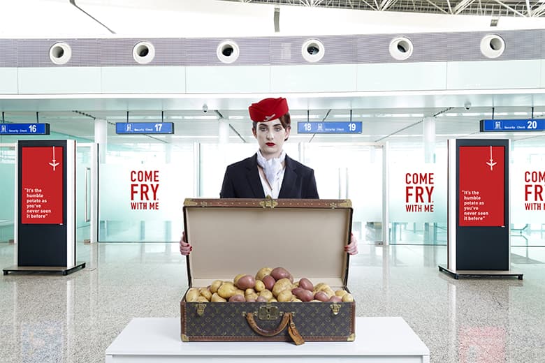 フレンチフライ専門店『Come Fry With Me』ロンドンにオープン