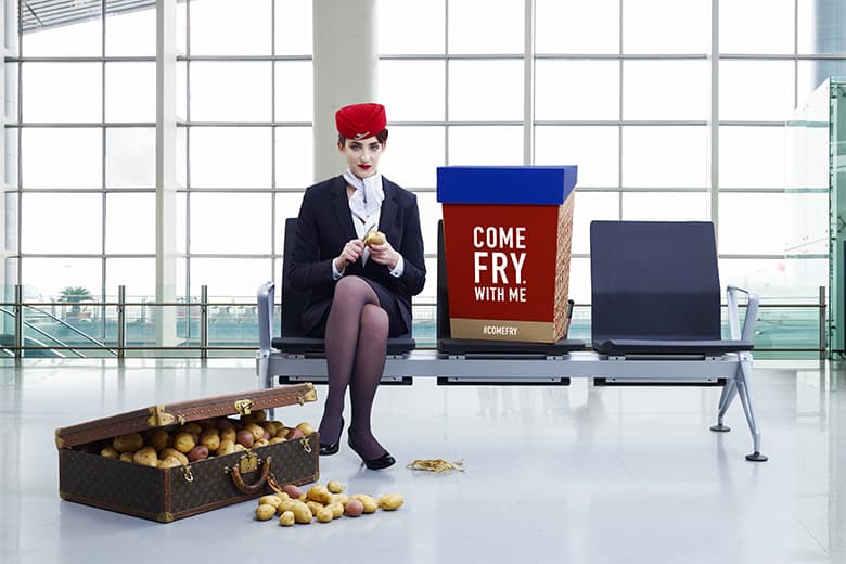 フレンチフライ専門店『Come Fry With Me』ロンドンにオープン