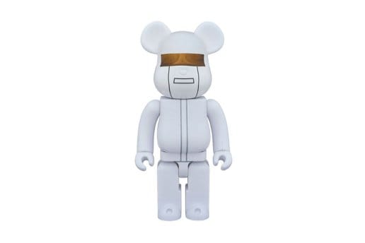 Daft Punk x Medicom Toy Bearbrick "White Suits Version"