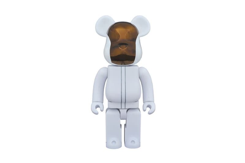 Daft Punk x Medicom Toy Bearbrick "White Suits Version"
