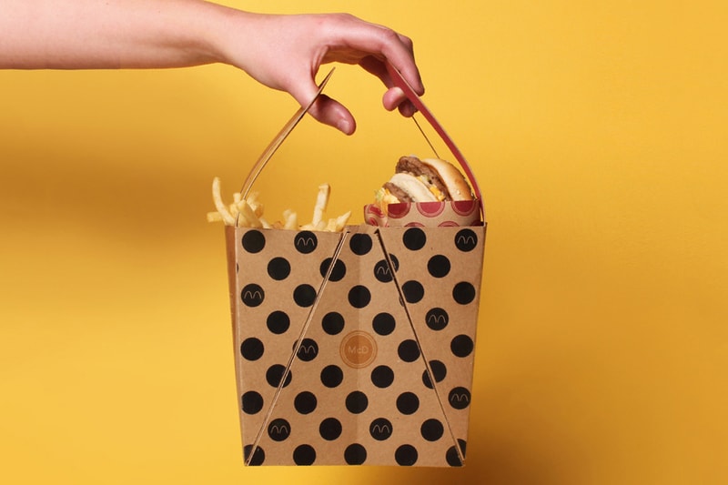 Jessica Stoll が提案するビッグマックのポータブルボックス