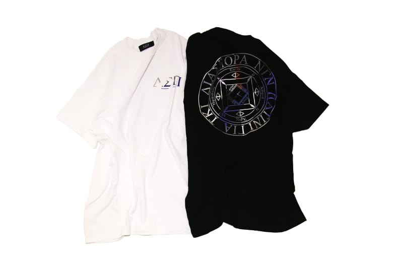 Diaspora skateboards “Dazzle” Magic Circle Tee