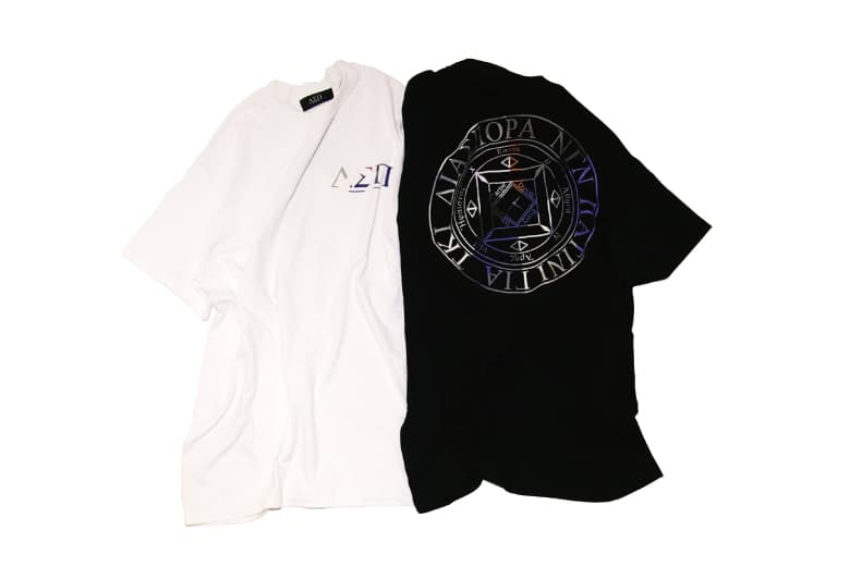 Diaspora skateboards “Dazzle” Magic Circle Tee