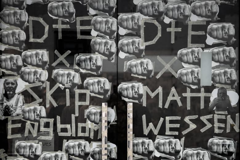 DtE in California × SKIP ENGBLOM × MATT WESSEN 2016 Spring/Summer エキシビジョン