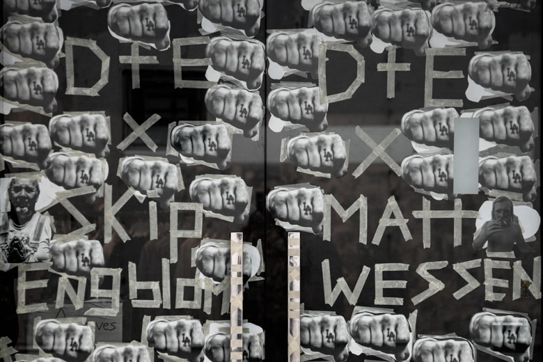 DtE in California × SKIP ENGBLOM × MATT WESSEN 2016 Spring/Summer エキシビジョン